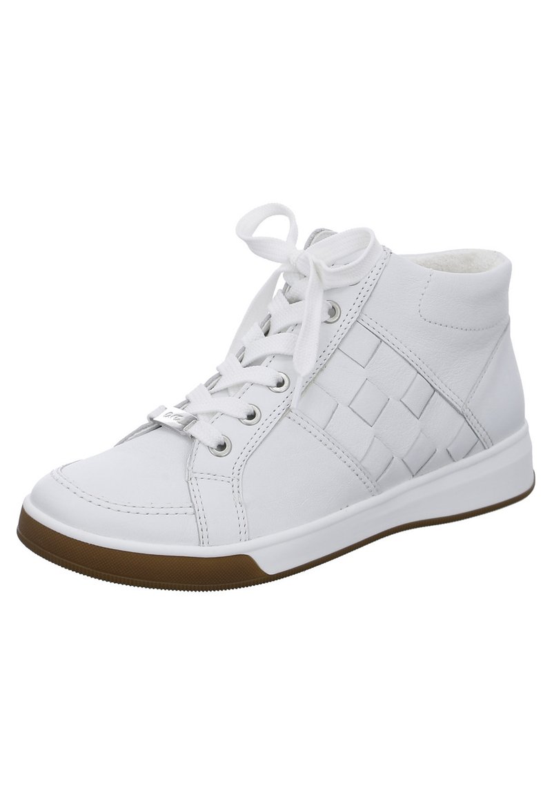 Damen Sneaker low | ara ROM Sneaker high white/weiß - DW33088 Damen Sneaker low | ara ROM Sneaker high white/weiß - DW33088