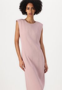 Pinko ACQUERELLO ABITO - Φόρεμα σε ίσια γραμμή - rosa zefiro