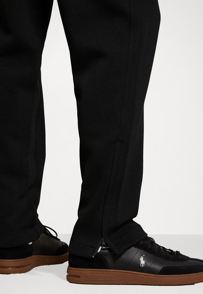 Polo Ralph Lauren DOUBLE-KNIT TRACK PANT - Tréningruha alsók - black