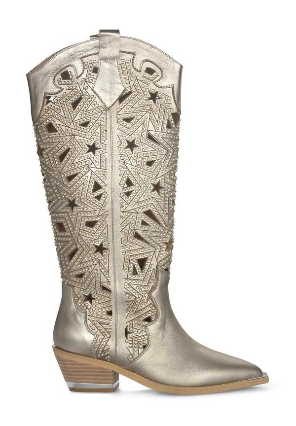 Cowboy-/Bikerboot - bronce