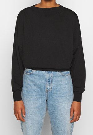 Sweatshirt - black