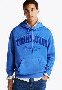 Tommy Jeans - RELAXED - Hoodie - blue Thumbnail Image 1