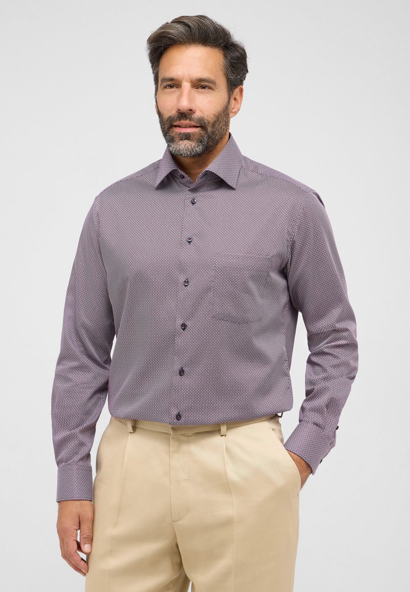 Eterna BAUMWOLLHEMD - MODERN FIT - Camicia - rot