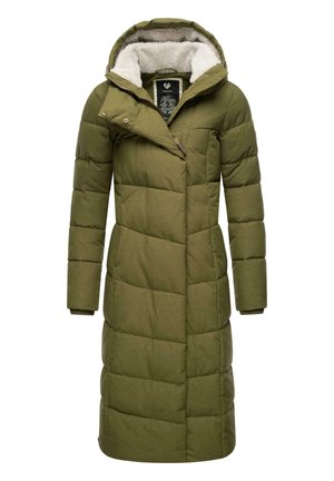 STEPP PAVLA - Talvitakki - light olive