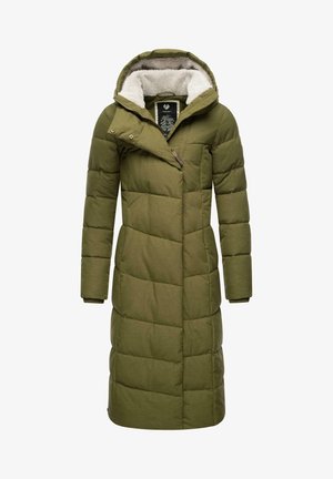 PAVLA  - Winterjas - light olive