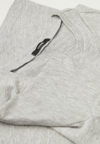 Tezenis Jednoduché tričko - Grau - 031 - Grigio Melange Chiaro