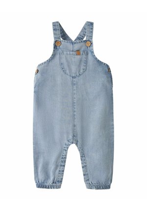 Lil' Atelier OVERALL LOOSE FIT UNISEX - Latzhose - medium blue denim