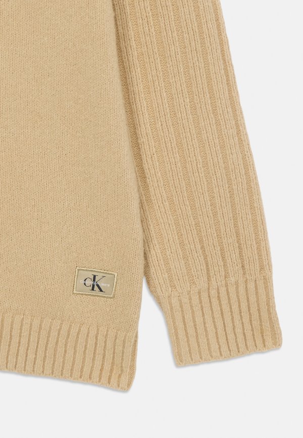 HALF ZIP SWEATER UNISEX - Jumper - safari2