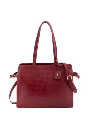 WELS  SHOPPER  - Kabelka - cherry red