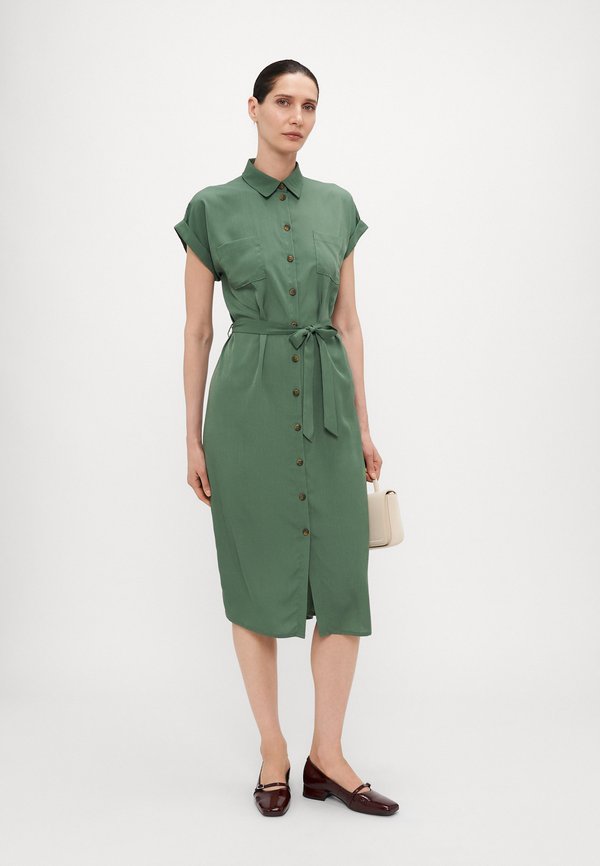 ONLHANNOVER SHIRT DRESS - Shirt dress - laurel wreath2