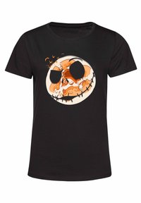 Disney NIGHTMARE BEFORE CHRISTMAS PAPER HALLOWEEN - T-shirt imprimé - black