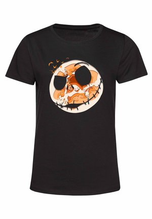 Disney NIGHTMARE BEFORE CHRISTMAS PAPER HALLOWEEN - Print T-shirt - black