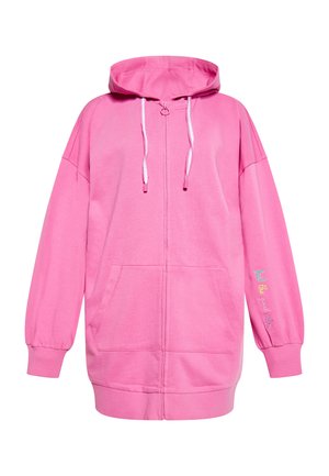 IZIA Sweater met rits - pink