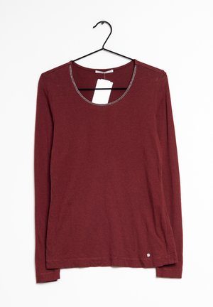 T-shirt à manches longues - red