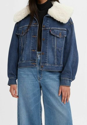 Spijkerjas - dark blue