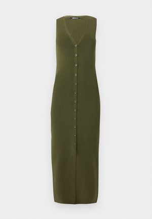 Gina Tricot, VEST DRESS - Φόρεμα-πουλόβερ - khaki