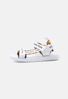 FONDO IPANEMA - Sandalen - white/gold-coloured