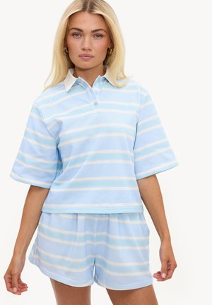 LOAVIES, EASY DOES IT - Polo - blue light