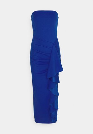 WAL G. POLLY RUFFLE - Τζιν φόρεμα - electric blue
