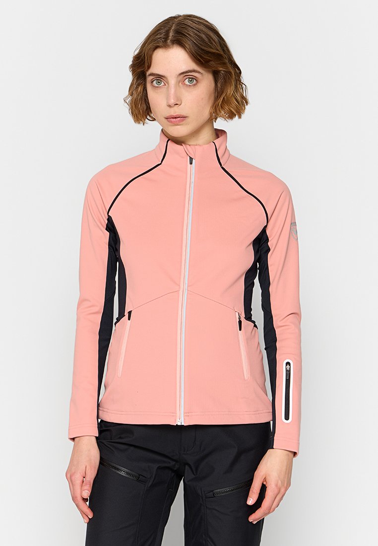 Rossignol Softshelljas roze
