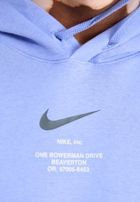 Nike Sportswear HOODIE - Sportinis megztinis - royal pulse