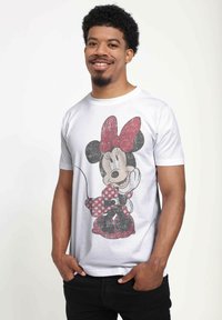 Henry Tiger DISNEY CLASSICS MICKEY CLASSIC - POLKA DOT MINNIE - Camiseta estampada - white