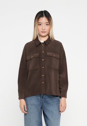 PCEFFI - Hemdbluse - hot fudge