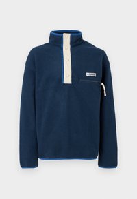 HELVETIA HALF SNAP  - Fliisdžemper - collegiate navy
