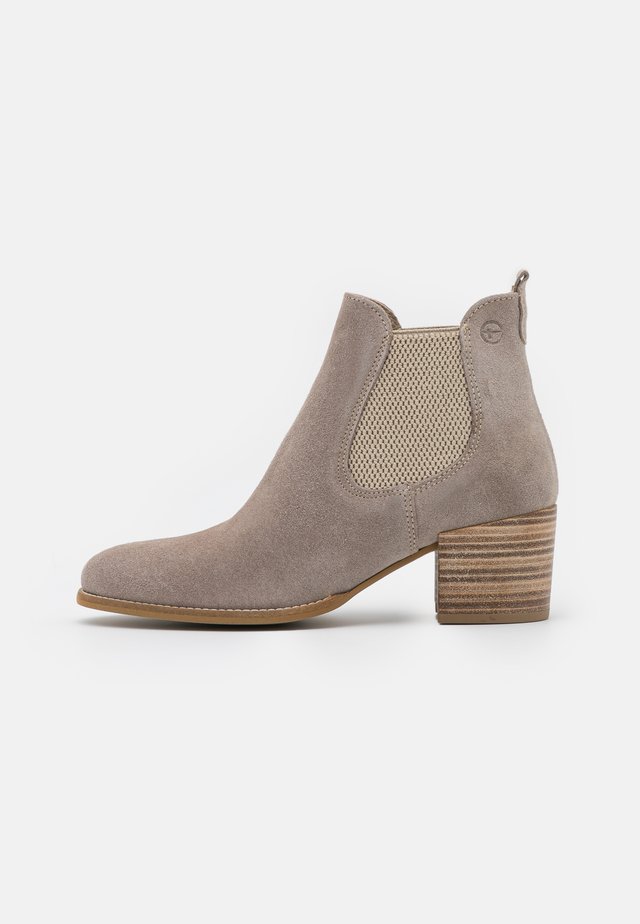 Ankle boot - taupe