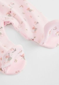 Next EMBROIDERED DETAILS 3 PACK - REGULAR FIT - Overal na spanie - pink white