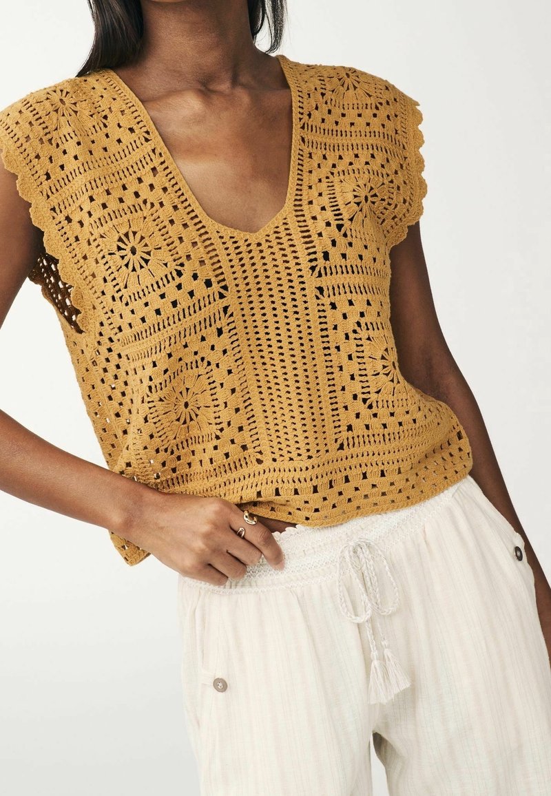 Next Blouse - yellow