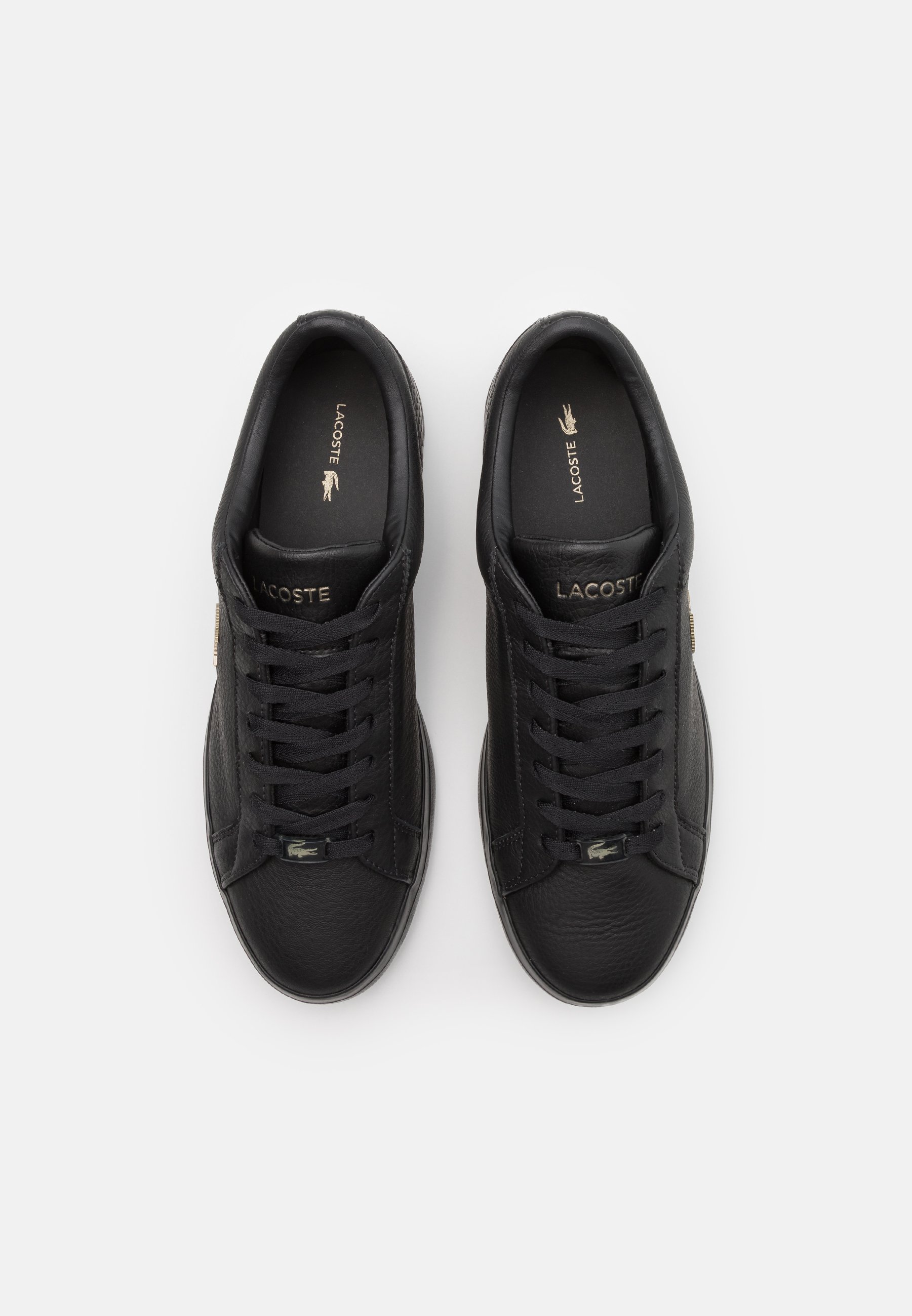 Lacoste LEROND - Sneaker low - black 