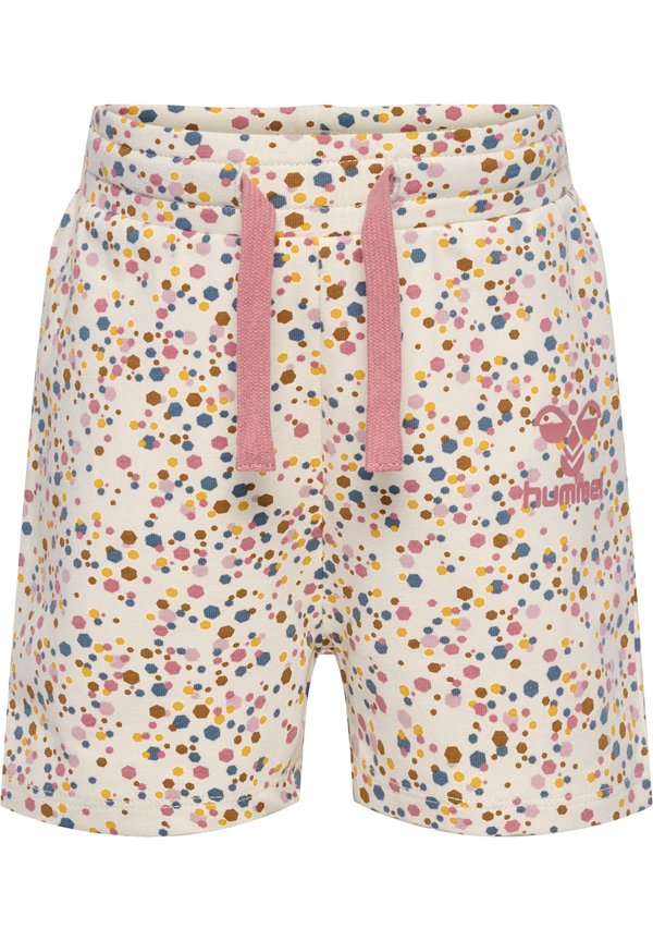 KAREN AOP - Kurze Sporthose - turtledove