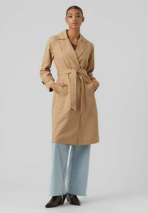 Vero Moda Trenchcoat - tannin