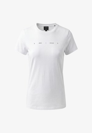 Armani Exchange, T-SHIRT - Camiseta básica - bianco