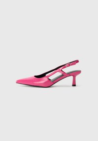 Klasične cipele s visokom petom - fuchsia