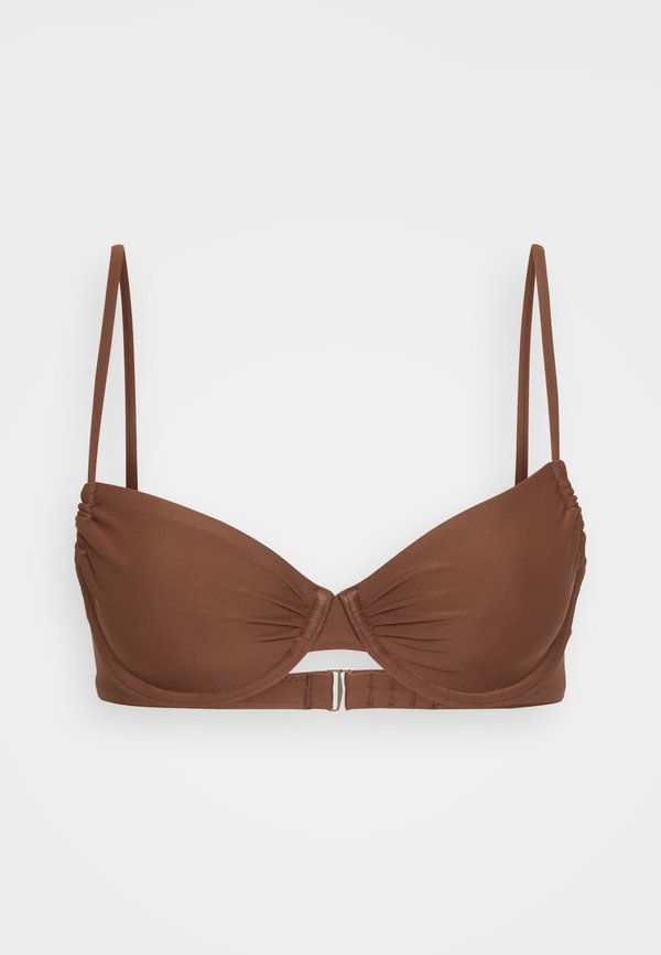 RUCHED UNDERWIRE - Bikini top3