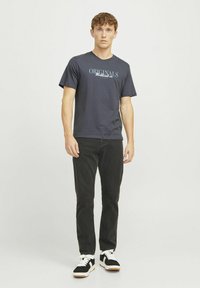 Jack & Jones GEDRUCKT szary