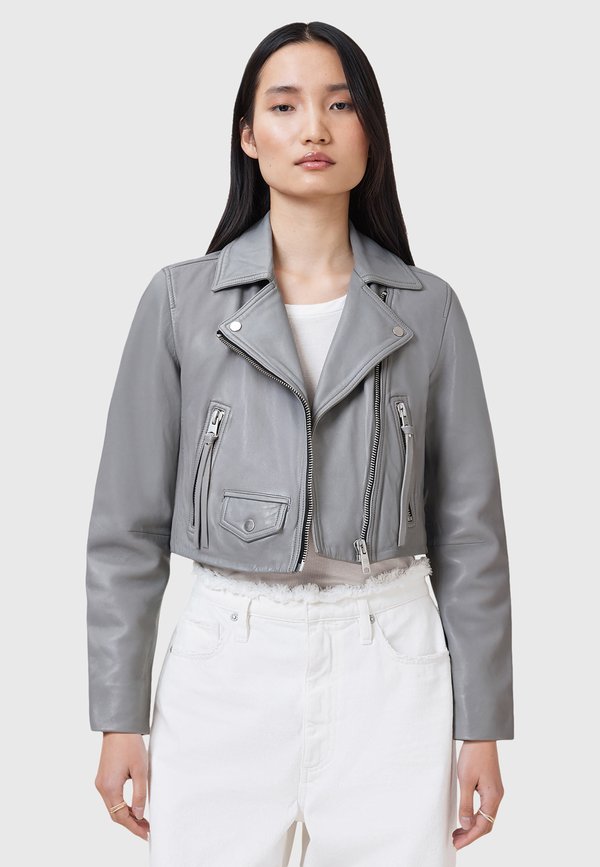 ELORA BIKER - Leather jacket2