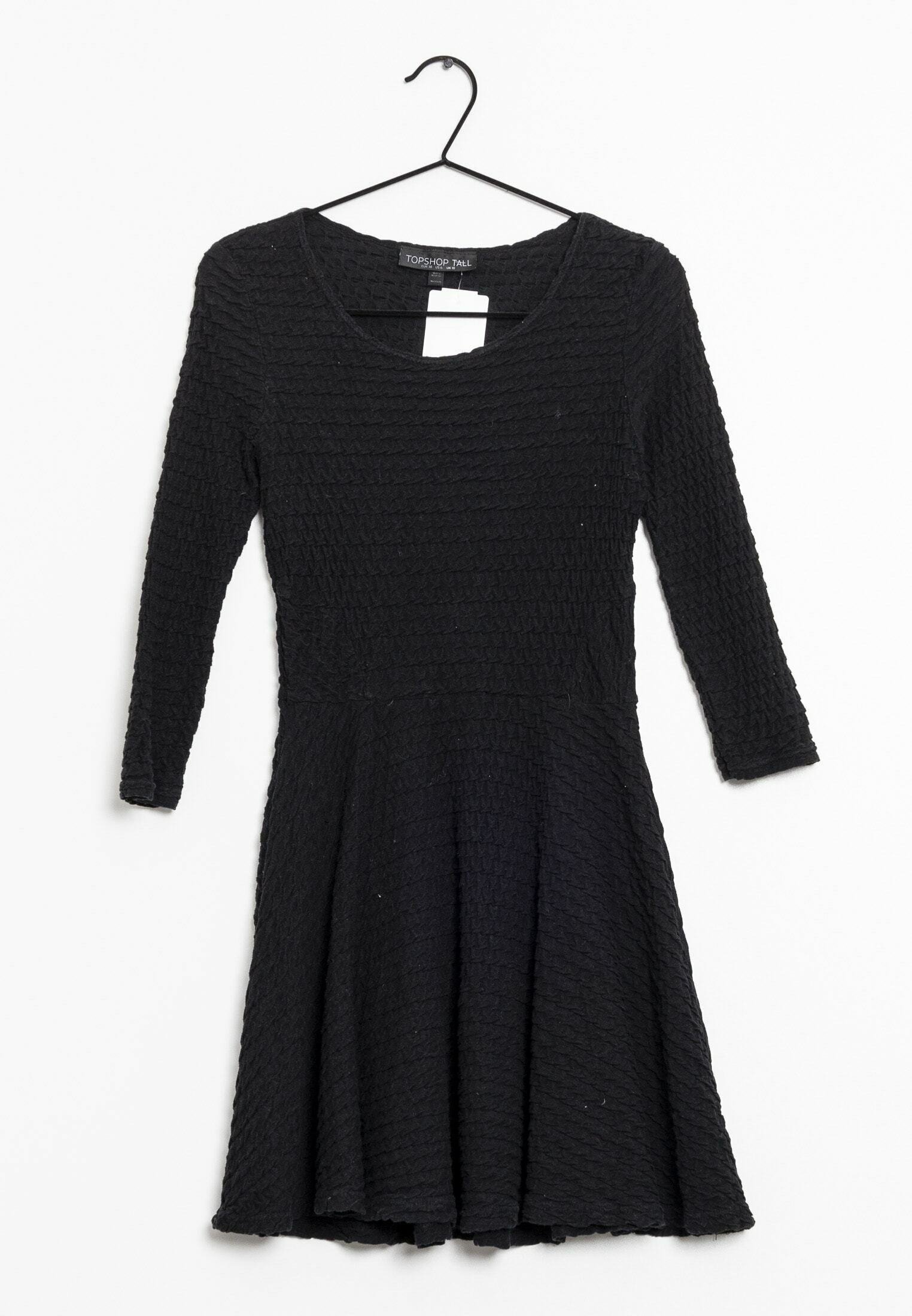 Topshop Jumper dress - black - (Pre 