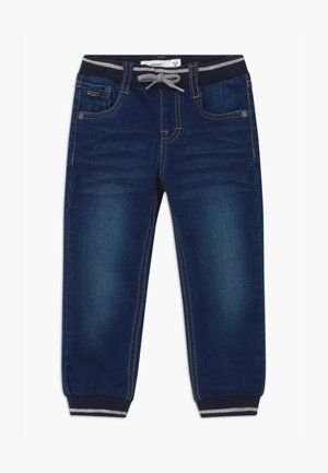 NMMBOB DNMACLAS - Jeans baggy - medium blue denim