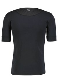 Schiesser KARL-HEINZ - Camiseta básica - schwarz