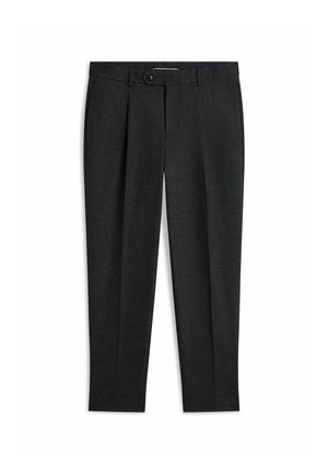 Tommy Hilfiger, NY SMALL PATTERN DRESS PANTS - Pantaloni eleganti - dark grey heather