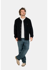 Reell PITCHER - Summer jacket - deep black