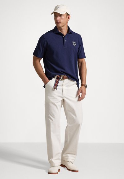 Polo Ralph Lauren CLASSIC FIT TENNIS CREST MESH POLO SHIRT - Polokošeľa - cruise navy