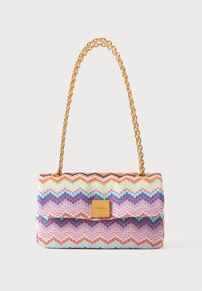 Missoni ZIG ZAG LUREX - Τσάντα χιαστί - multi-coloured