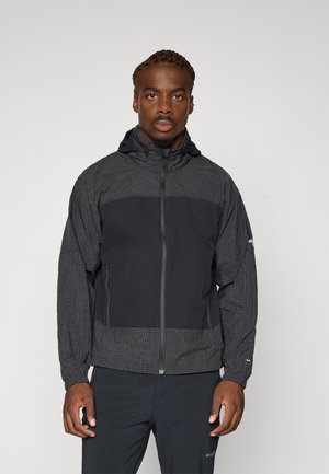 UTILITY JACKET - Tuulitakki - black