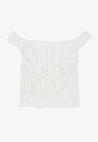T-shirt basic - blanc de blanc