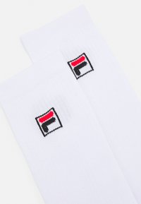 Fila PERFORMANCE SPORT 2 PACK UNISEX - Sportinės kojinės - white