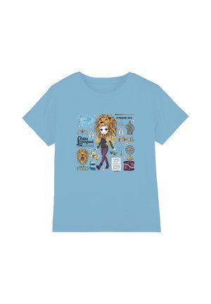 Cotton Soul, HARRY POTTER THE ECCENTRIC LUNA LOVEGOOD UNISEX - Print T-shirt - light blue